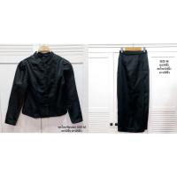 ราคา ชุดไทยจิตรลดา SIZE M สีดำ สวยหรู (55852235871)