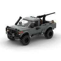 ราคา Technic SWAT Truck Car Blocks ORV ของเล่นเข้ากันได้กับ "Lego" สําหรับเด็กชายของขวัญเด็ก (45060846602)