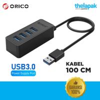 ราคา Orico 4 พอร์ต USB Hub W5P-U3 USB3.0 พร้อมสายเคเบิลความเร็วสูง 100 ซม.การรับประกันอย่างเป็นทางการ (49509487086)