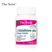 ราคา กลูต้าพลัส เดอะเซนต์ x 1 ขวด L-Glutathione plus Collagen Peptide แอลกลูต้าไธโอน L Glutathione กลูต้า พลัส คอลลาเจน (42755002328)