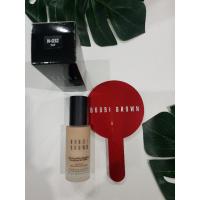 ราคา (แถมฟรีกระจก)BobbiBrownแท้100%skinlong-wearweightlessfoundationspf15 (6455199697)