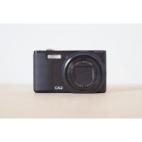 ราคา กล้องดิจิตอลคอมแพค Ricoh CX2 (Black) (42614248508)