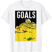 ราคา ชุด1 แขนสั้นcrew neckเสื้อยืด พิมพ์ลาย disney duck Tales Scrooge Money Goals marvel donald duck Boxes สําหรับผู้ชาย ผู้ (21589636915)