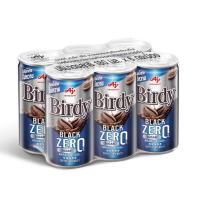 ราคา กาแฟเบอร์ดี้แบล็ค ซีโร่ ขนาด180 มล. แพ็ค 6 กระป๋อง (46609648511)