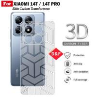 ราคา Anti-Fungus Carbon Skin Xiaomi 10T 11T 12T 13T 14 14T Pro Garskin Transformers Motif Back Protector (50204542935)