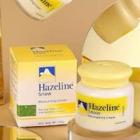 ราคา Hazeline Snow 100g.ครีมภูเขาในตำนาน มอยเจอร์ไรซิ่งครีมบำรุงผิวเฮสลีนสโนว์ ลดริ้วรอย ของแท้มาเลเซีย (25446132511)