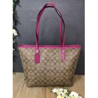 ราคา coach tote มีซิป พร้อมส่งใหม่แท้100%♥ (1909843825)