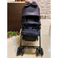 ราคา รถเข็น Combi รุ่น Miracle Turn auto 4 Combi Mini สีน้ำเงินเข้ม พร้อมซัพพอร์ต (2643971485)