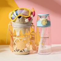 ราคา Starbucks China Thermos Bottle + Snorkeling Bear Bag แก้วหมี (10250980968)