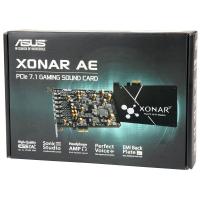 ราคา SOUND CARD (ซาวด์การ์ด) ASUS XONAR AE 7.1 PCI-E Hi-Res Gaming Sound Card Warranty 3 - y (2319879969)