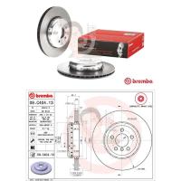 ราคา 09 C404 13 จานเบรค ล้อ R (ยี่ห้อ BREMBO) รุ่น HC UV Com BMW ซีรี่ส์ 7 F01-04, ซีรี่ส์ 5 F10 F11 ปี2012-> (8666893598)