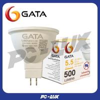 ราคา GATA หลอดไฟ LED MR16 5.5W GU5.3 Warm white 220-240V (26028652576)