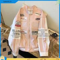 ราคา D.H แจ็คเก็ตนักแข่งมอเตอร์ไซค์ สไตล์อเมริกันย้อนยุค หนัง PU สำหรับฤดูใบไม้ร่วงและฤดูหนาว รุ่นผู้ชายและผู้หญิงระดับพรีเมียม (44761534841)