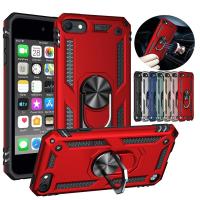 ราคา เคสเกราะป้องกัน เกรดทหาร พร้อมแหวนขาตั้ง สําหรับ iPod Touch 7 6 5 TH (22460419076)