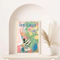 ราคา พร้อมส่ง โปสเตอร์ลาย The new yorker ลายใหม่ ขนาด A4-50x70cm (ไม่รวมกรอบรูป) (25170710991)