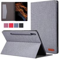 ราคา เคสหนังผ้าแฟชั่น Samsung Tab S10 Lite/S10 FE/ S10 Plus, Tab S9/S9 FE,/S9 Plus/S9 FE Plus - พร้อมการ์ด (42314542031)