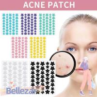 ราคา BELLEZAR 40 ชิ้น/แผ่นสติกเกอร์ฝาครอบสิว, รักษาสิวรูปดาวน่ารักแผ่นแปะสิว, การดูแลผิวที่มีสีสันที่มองไม่เห็น (54961971444)
