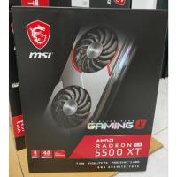 ราคา การ์ดจอ MSI RADEON RX 5500 XT GAMING X 8G - 8GB GDDR6 มือ 2 สภาพดีมีกล่อง S/N ตรงกันพร้อมจัดส่งทันที (17094026384)