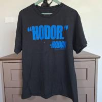 ราคา เสื้อยืด ลายภาพยนตร์ Hodor Game of thrones size L (AE46) (41955492019)