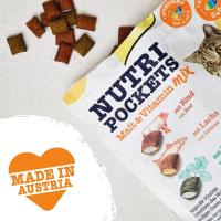 ราคา Gimcat Nutri Pockets with Malt & Vitamin Mix 150g - ขนมแมว & Treats Makan Kucing (41628879513)