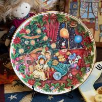 ราคา Royal Doulton Home สําหรับคริสต์มาส แผ่นคริสต์มาส (52803470988)
