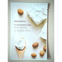 ราคา Innisfree it's real squeeze mask - สูตร shea butter (306859954)