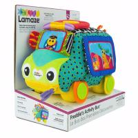 ราคา รถกิจกรรมรุ่นใหม่ ชนช็อป✨Lamaze Freddie's Activity Bus งานมือ1 ✨ (27626882563)
