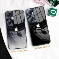 ราคา Softcase Glass Kaca INFINIX HOT 20, HOT 20S - Casing HP INFINIX HOT 20, HOT 20S [ S01 ]. (52809572446)