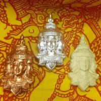 ราคา พระพรหมธาดา มหาลาภ หลวงพ่อชม วัดกลางขุนแผน (2555659474)