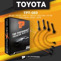 ราคา TOP PERFORMANCE (ประกัน 3 เดือน) สายหัวเทียน TOYOTA AE100 / AE101 / AE111 / AE112 / SOLUNA / AT190 เครื่อง 4AFE / 5AF... (11364373123)