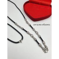 ราคา SG007 สร้อยเชือกร่ม หนา 3.5 มิล หัวตะกรุดสแตนเลสเกรดอย่างดีแขวนพระ 6 องค์ สร้อยผู้ชาย สร้อยแขวนพระ สร้อยเชือกร่ม สร้อย (3653572368)