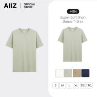 ราคา AIIZ (เอ ทู แซด) - AIIZ เสื้อยืดผู้ชายคอกลมแขนสั้น (40160317968)