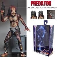 ราคา Model Figma งานแท้ Original ฟิกม่า NECA The Predator 2018 เดอะ เพรดเดเทอร์ พรีเดเตอร์ คนไม่ใช่คน Lab Escape Fugitive (9419437418)