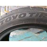 ราคา ยางเปอร์เซ็นต์ ยางมือสอง Toyo ขนาด 215 50 R17 ปี23 มีปะ ราคา 453 บาท (46960280689)