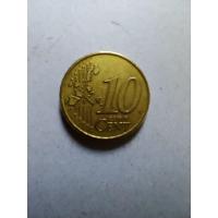 ราคา เหรียญ 10 เซนต์ยูโร ซึ่งเป็นเงินสกุลที่ใช้ร่วมกันในกลุ่มประเทศสหภาพยุโรป  (55209005832)