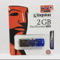 ราคา แฟลชไดร์ฟKingston USB 2GBรุ่นDT101 (5608673586)