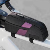 ราคา Win กรอบจักรยานเสือภูเขาด้านหน้า Tube Bag กระเป๋าขี่จักรยาน Bikes Storage Bag (40181434883)