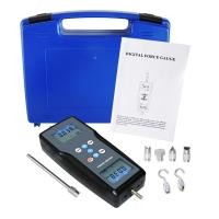 ราคา ขายร้อน 50K Digital Force Meter Gauge Pull & Push Magnitude Test Tester นิวตันเมตรนิวตัน N / กก. / lb / g วัดสิ่งทอ&*** (46707768003)