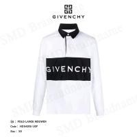 ราคา Givenchy เสื้อโปโลแขนยาว รุ่น Polo Lance Mouwen Code: H2542010P (23779710969)
