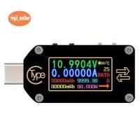 ราคา Tc66 Type-C Pd Trigger USB โวลต์มิเตอร์แอมป์มิเตอร์อุปกรณ์เสริมแรงดันไฟฟ้า 2 ทิศทาง Current Meter มัลติมิเตอร์ Pd Charger แบตเตอรี่ USB Tester1 (43781584133)