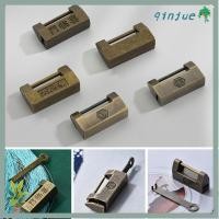 ราคา กุญแจ QINJUE, ล็อควินเทจโลหะผสมสังกะสีโบราณ, กล่องไม้โบราณขนาดเล็กย้อนยุคตกแต่ง (53556756503)
