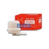 ราคา DENFLEX กรองเบนซินพลาสติกขุ่น TOYOTA AE80 F-15010 จำนวน 1 ชิ้น (4569765123)