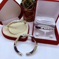 ราคา กำไลหางช้างโชคดีลายฉลุ เงินแท้ ฟรีไซส์ (42123020784)