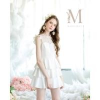 ราคา (ส่งต่อ) Margaret เดรสแขนกุดสีขาว กระโปรงระบาย 3 ชั้น Fiona Dress (25322599547)