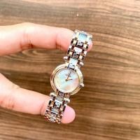 ราคา Fendi white pearl lady watch (12492555433)