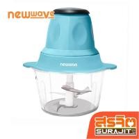 ราคา NEWWAVE เครื่องบดสับอเนกประสงค์ ความจุ 2 ลิตร โถพลาสติก สีฟ้า รุ่น NW-CP20ST BLUE (20551) (29278593843)