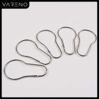 ราคา Vareno ห่วงเปิดผ้าม่าน10/20ชิ้นห่วงห่วงคาราบิเนอร์พวงกุญแจคลิปผ้าม่านหน้าต่างตะขอเกี่ยวผ้าม่านอาบน้ำอุปกรณ์เสริมแท่งหนีบ (55911655820)