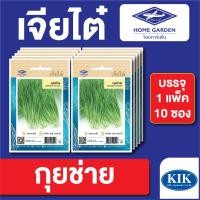 ราคา ผักซอง เจียไต๋ CT15 กุยช่าย เมล็ดพันธุ์ แพ็คละ 10 ซอง (19494740955)