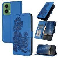 ราคา พร้อมส่ง Datura ดอกไม้นูนหนังเคสโทรศัพท์สําหรับ Motorola Moto G17 4G / G17 Power 4G/Motorola Edge 70 5G / Moto X70 Air 5G/Motorola Moto G67 5G / G77 5G/Motorola M (44910569835)