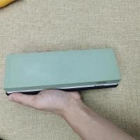 ราคา Professional Double - sided Whetstone Knife Sharpener - Kitchen Grinding Stone with Grits 240, 600, 1000, 3000, Water - (52202742467)